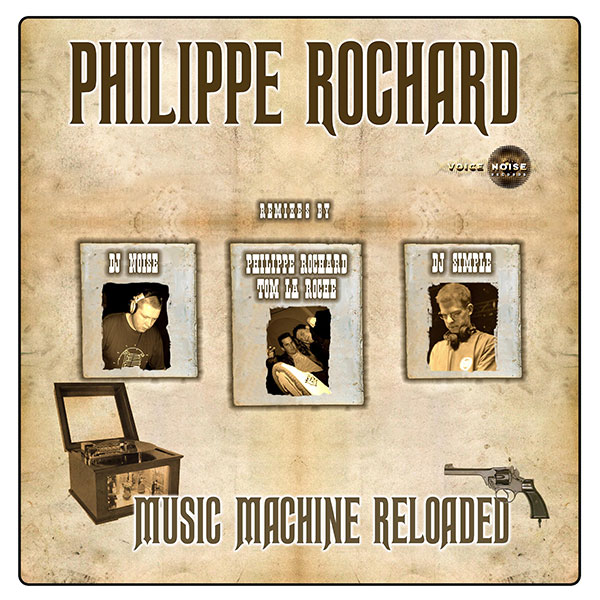 Philippe Rochard - Music Machine Reloaded